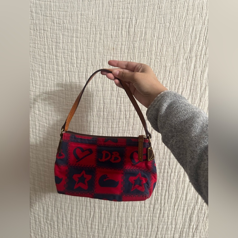 Dooney & Bourke Patchwork Handbag - image 1